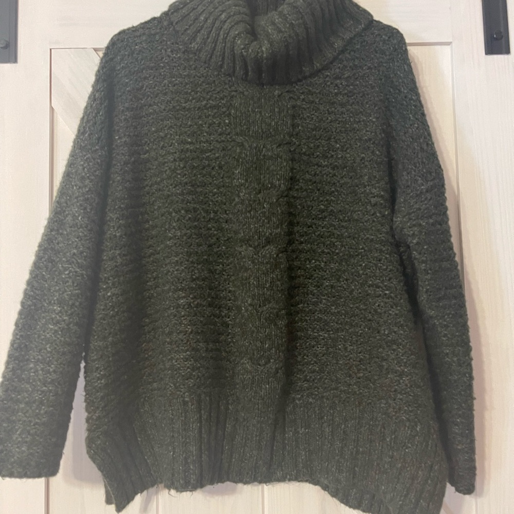 Cozy sweater